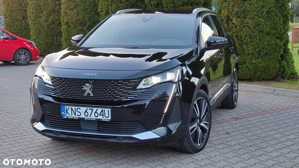 Peugeot 3008 BlueHDi 130 Stop & Start EAT8 GT Pack - 2