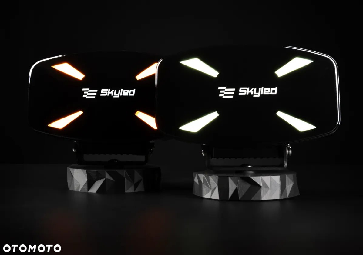 Reflektor Dalekosiężny Skyled Stella Flash 140w Full Led + Pokrywa Lampy - 16