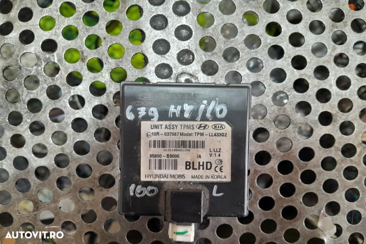 Imobilizator 95800B9000 LL433G2 Hyundai i10 2 [facelift] [2016 - 2019 - 2