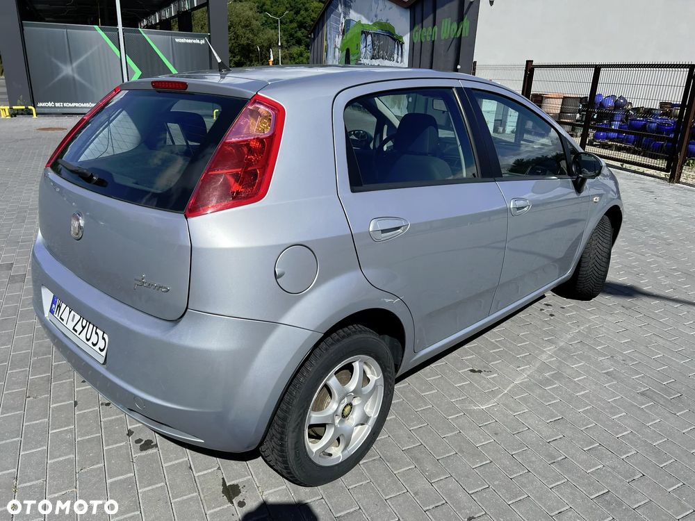 Fiat Grande Punto 1.4 8V Speed - 12