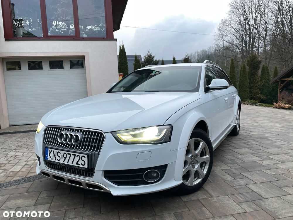 Audi A4 Allroad (clean diesel) 2.0 TDI DPF - 1
