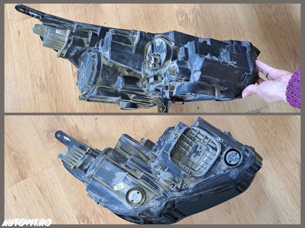 Far stanga full led valeo Opel Crossland X cu o ureche rupta ( vezi foto - se poate repara cu kit ) - 3