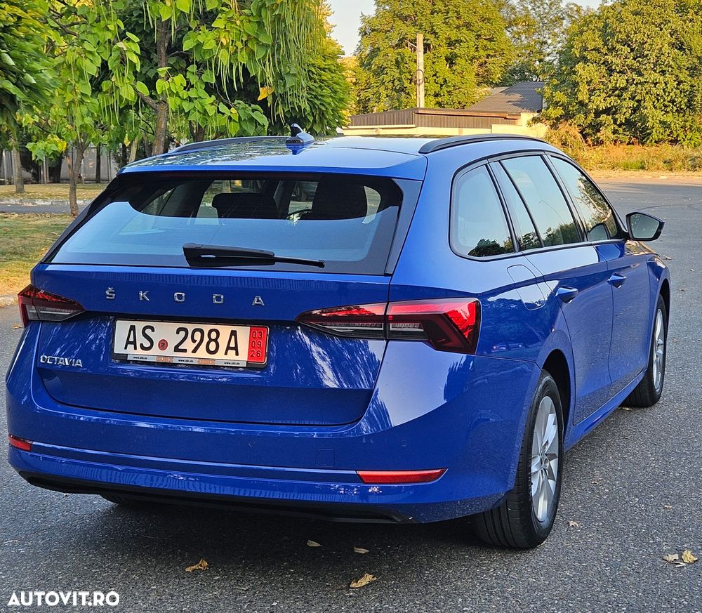 Skoda Octavia 2.0 TDI Style - 12