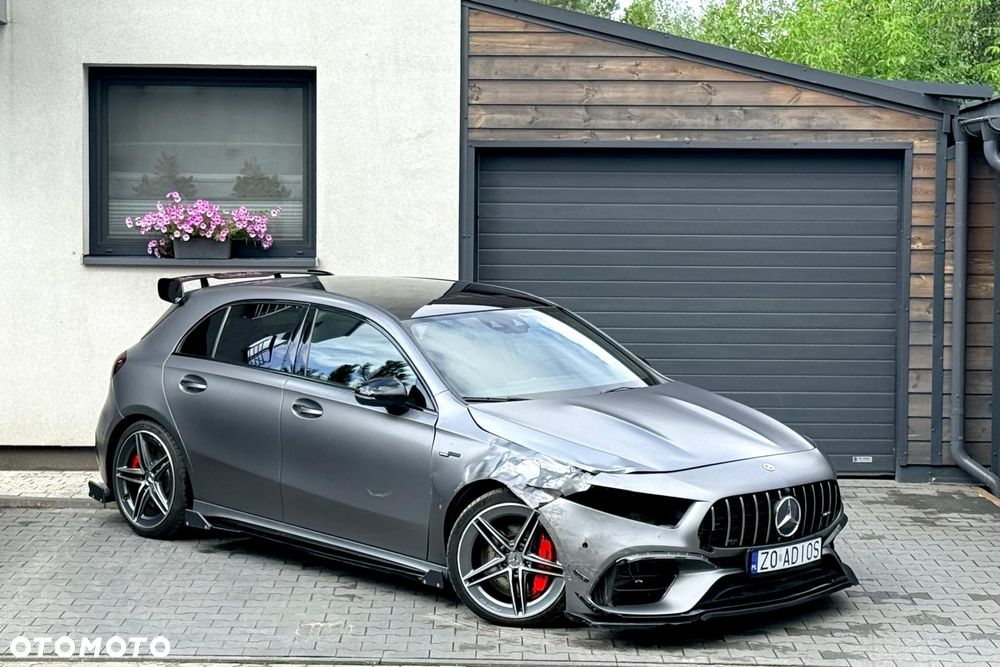 Mercedes-Benz Klasa A 45 S AMG 4-Matic 8G-DCT - 8