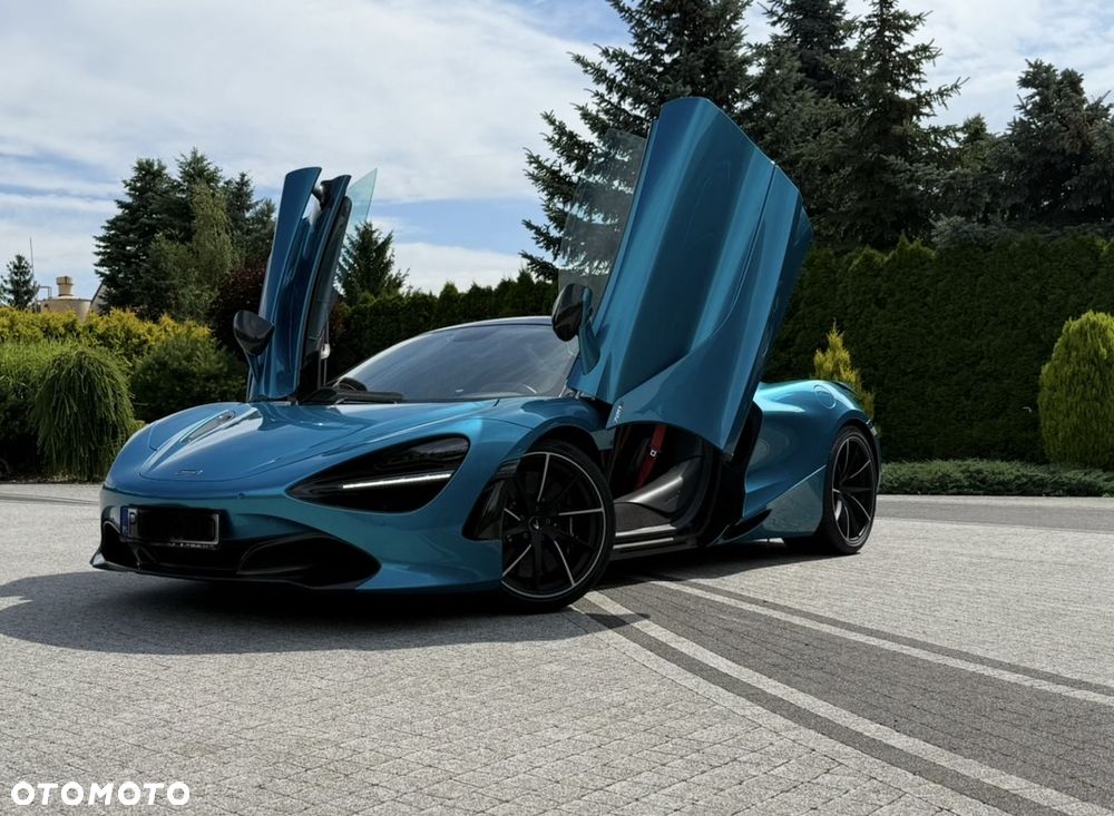 McLaren 720S Spider Performance