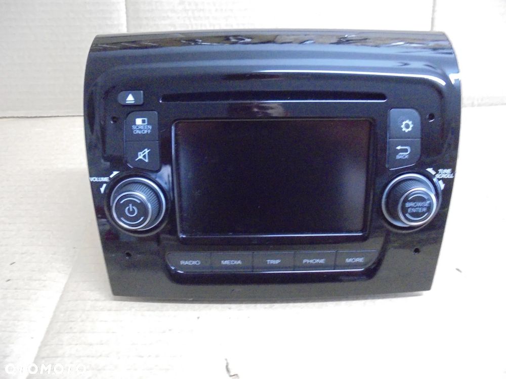 7356258210 RADIO FIAT DUCATO 2012- DOTYKOWE - 1