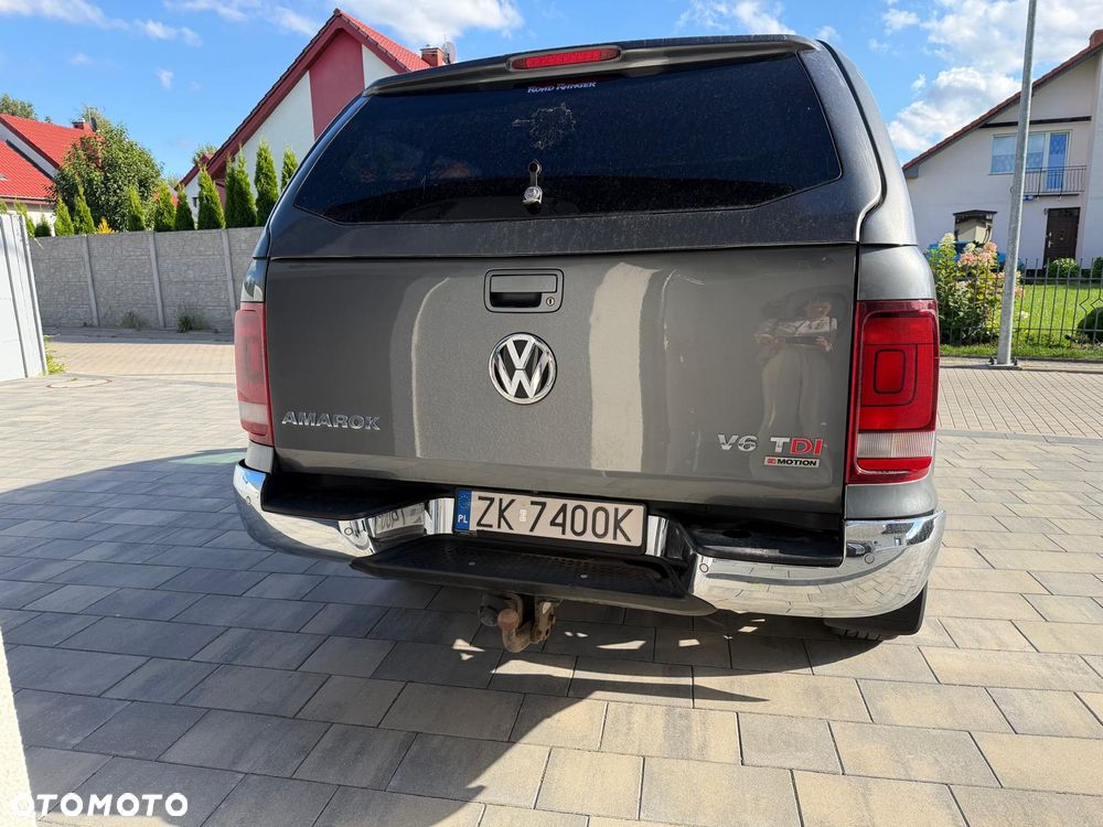 Volkswagen Amarok 3.0 V6 TDi 4MOTION Highline - 13