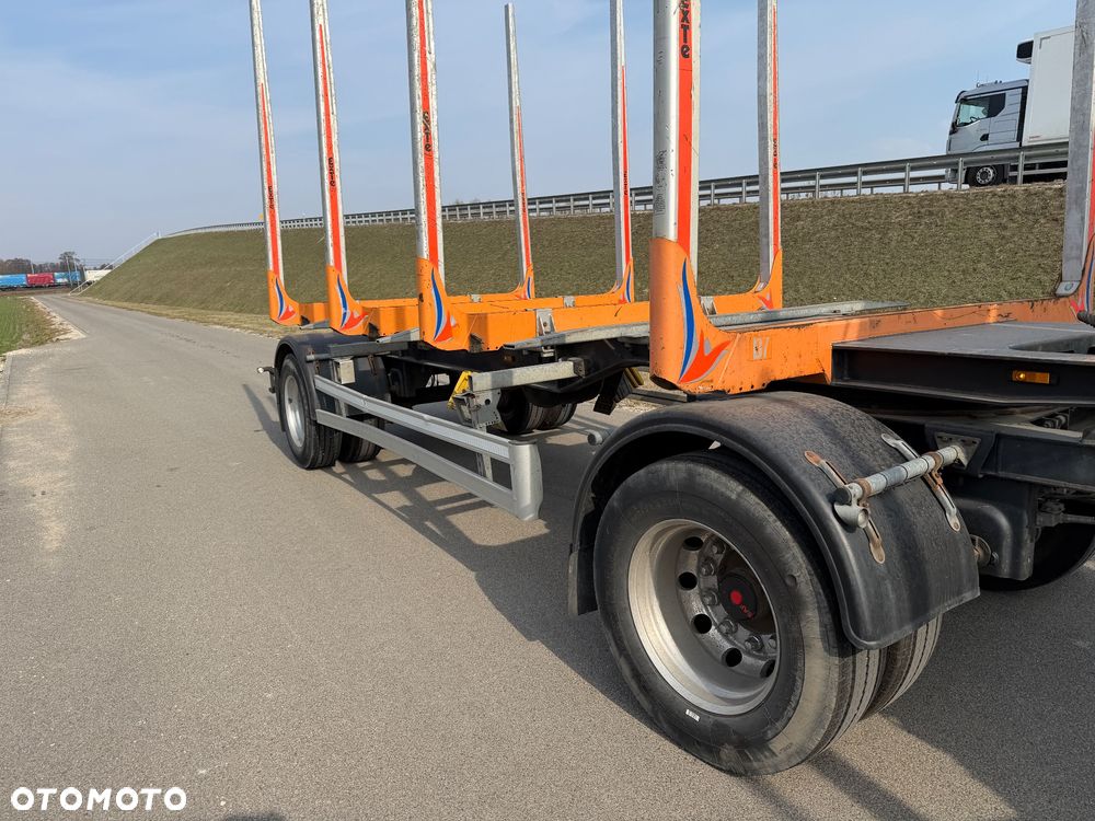 Volvo fh500 6x4 volvo do lasu do drzewa, manual specjalny - 9
