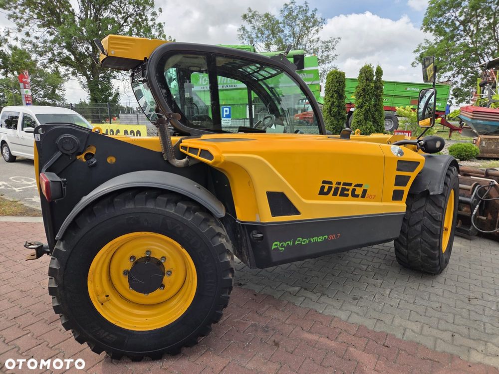 Dieci AGRI FARMER 30.7 Pierwszy właściciel 4x4 Kompaktowa JCB MANITOU - 16