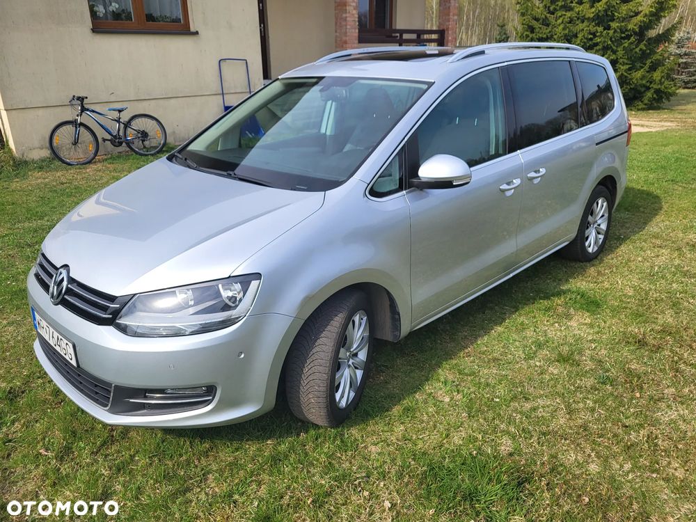 Volkswagen Sharan 2.0 TDI Highline - 6