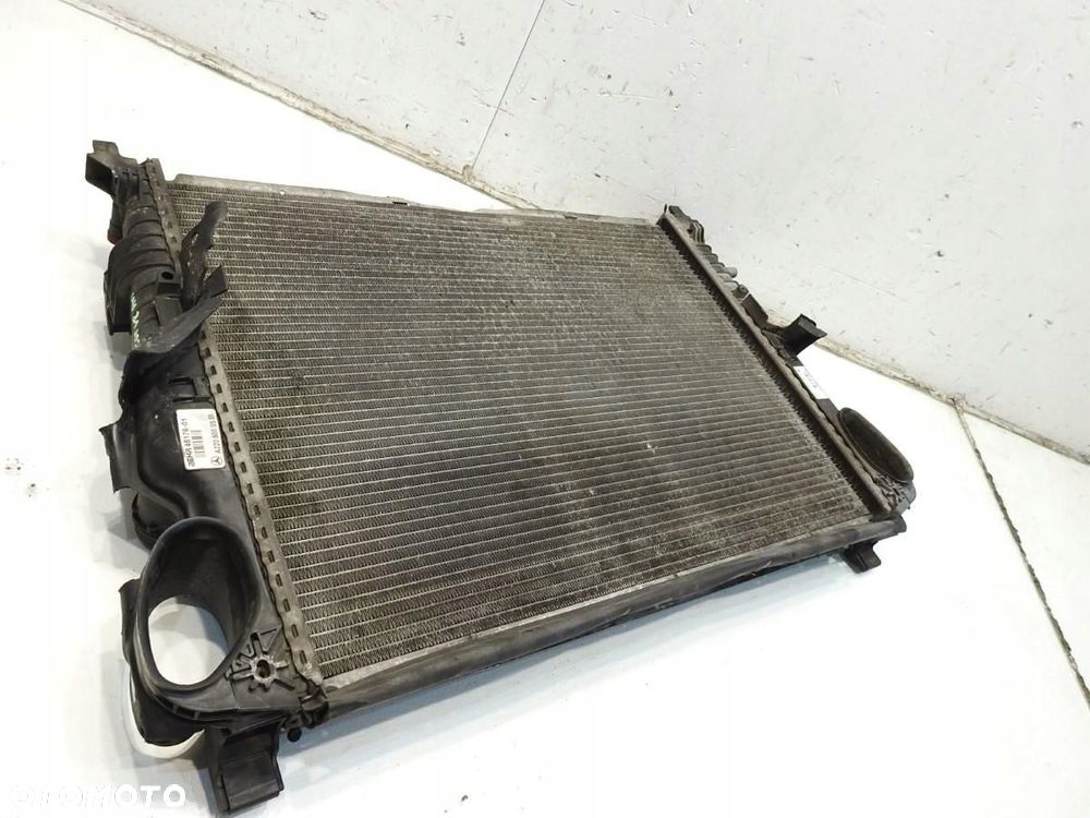 CHŁODNICA WODY MERCEDES W220 4.0 CDI V8 A2205051388 - 3