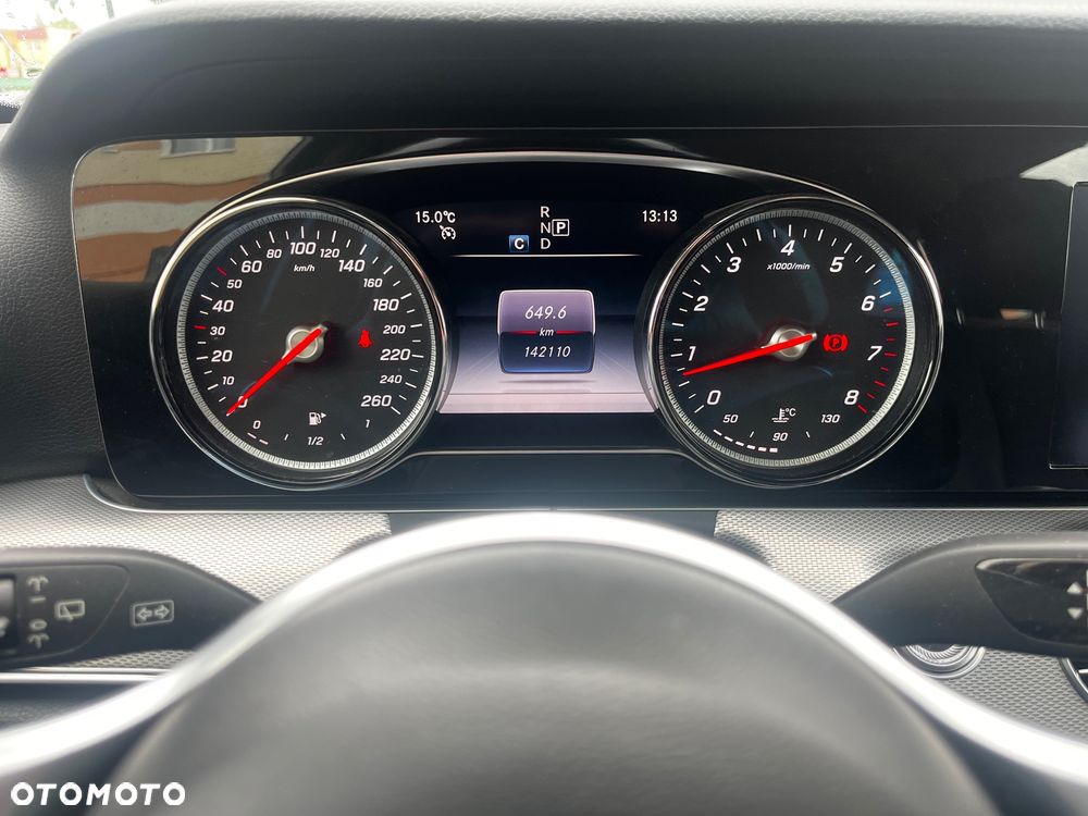 Mercedes-Benz Klasa E 200 9G-TRONIC Avantgarde - 12