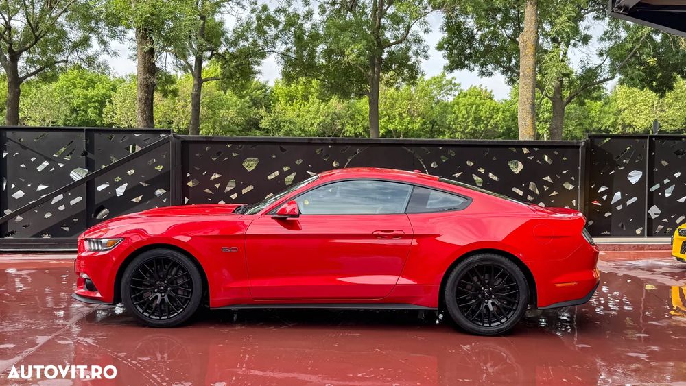 Ford Mustang 5.0 Ti-VCT V8 Aut. GT - 5