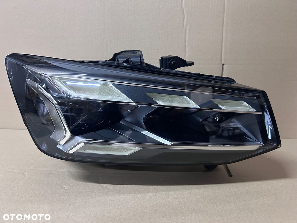 LAMPA PRAWA AUDI Q2 81A LIFT MATRIX FULL LED PRZÓD PRZEDNIA KOMPLETNA
