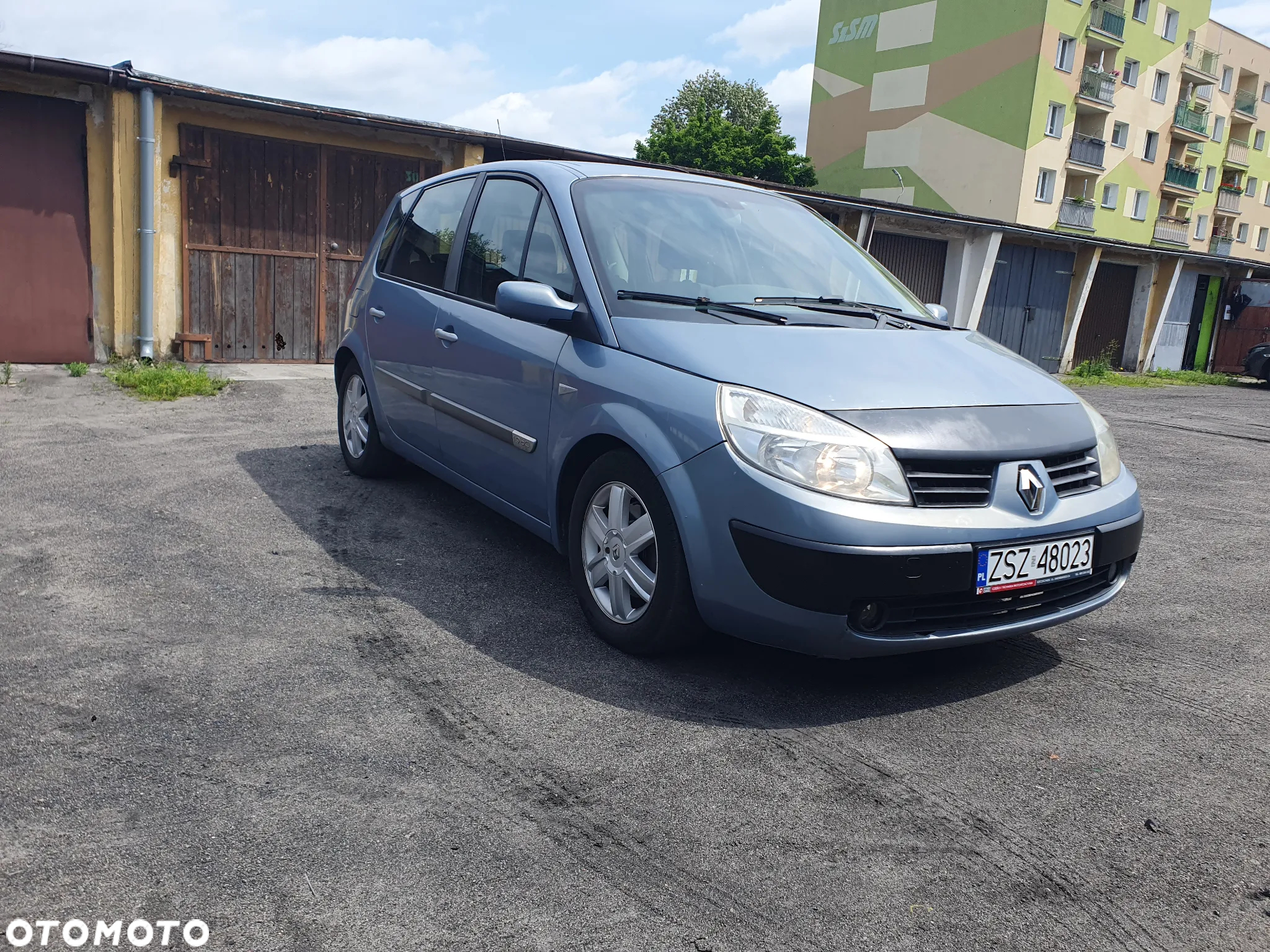 Renault Scenic 1.9 dCi Confort Authentique - 4