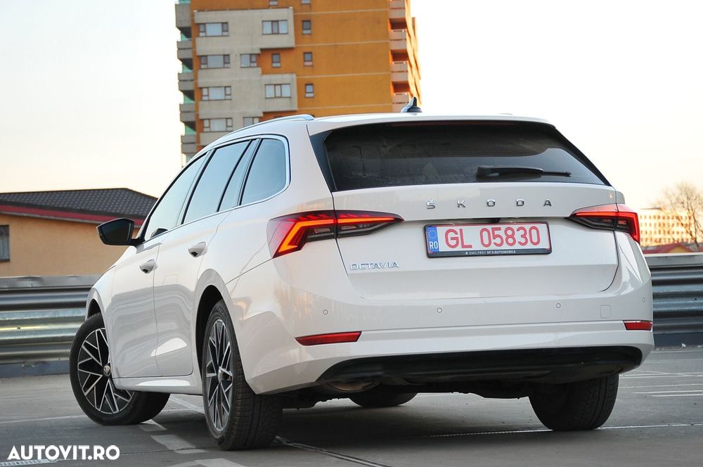 Skoda Octavia 2.0 TDI DSG Tour - 18