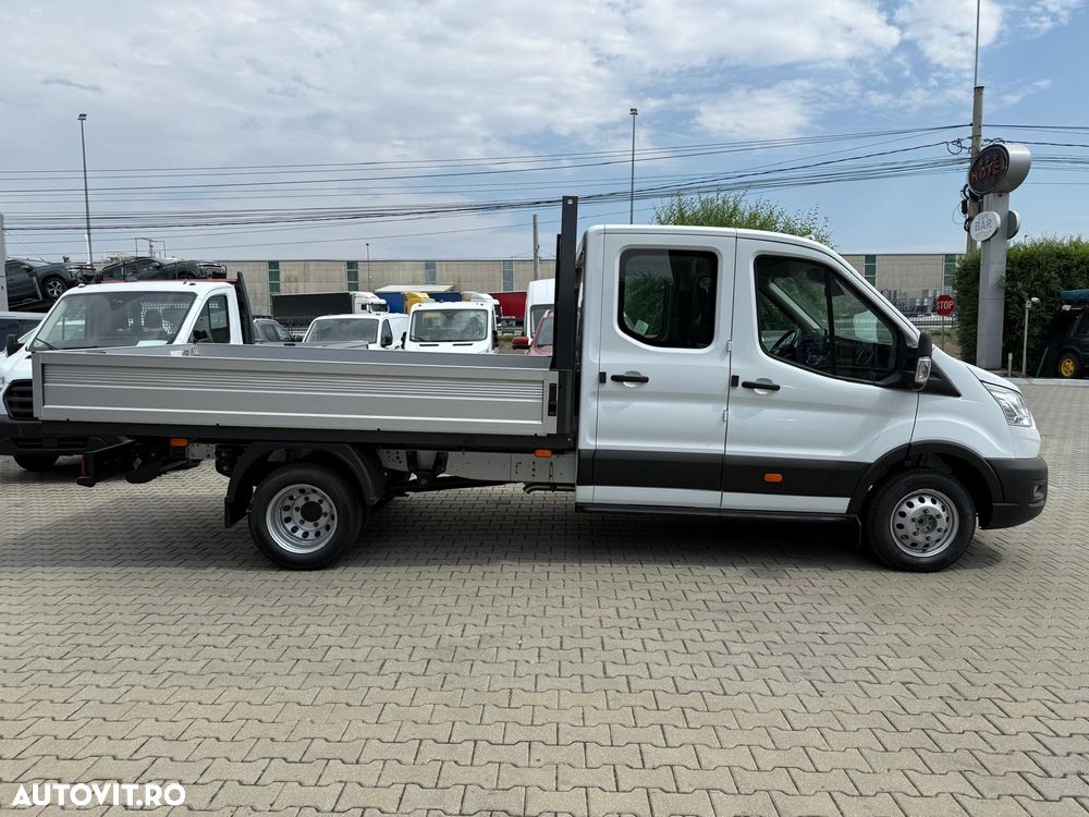 Ford Transit D-CAB L4 bena fixa - bena 3200 mm - 2
