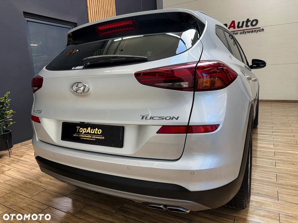 Hyundai Tucson blue 1.6 CRDi 2WD DCT Select - 9