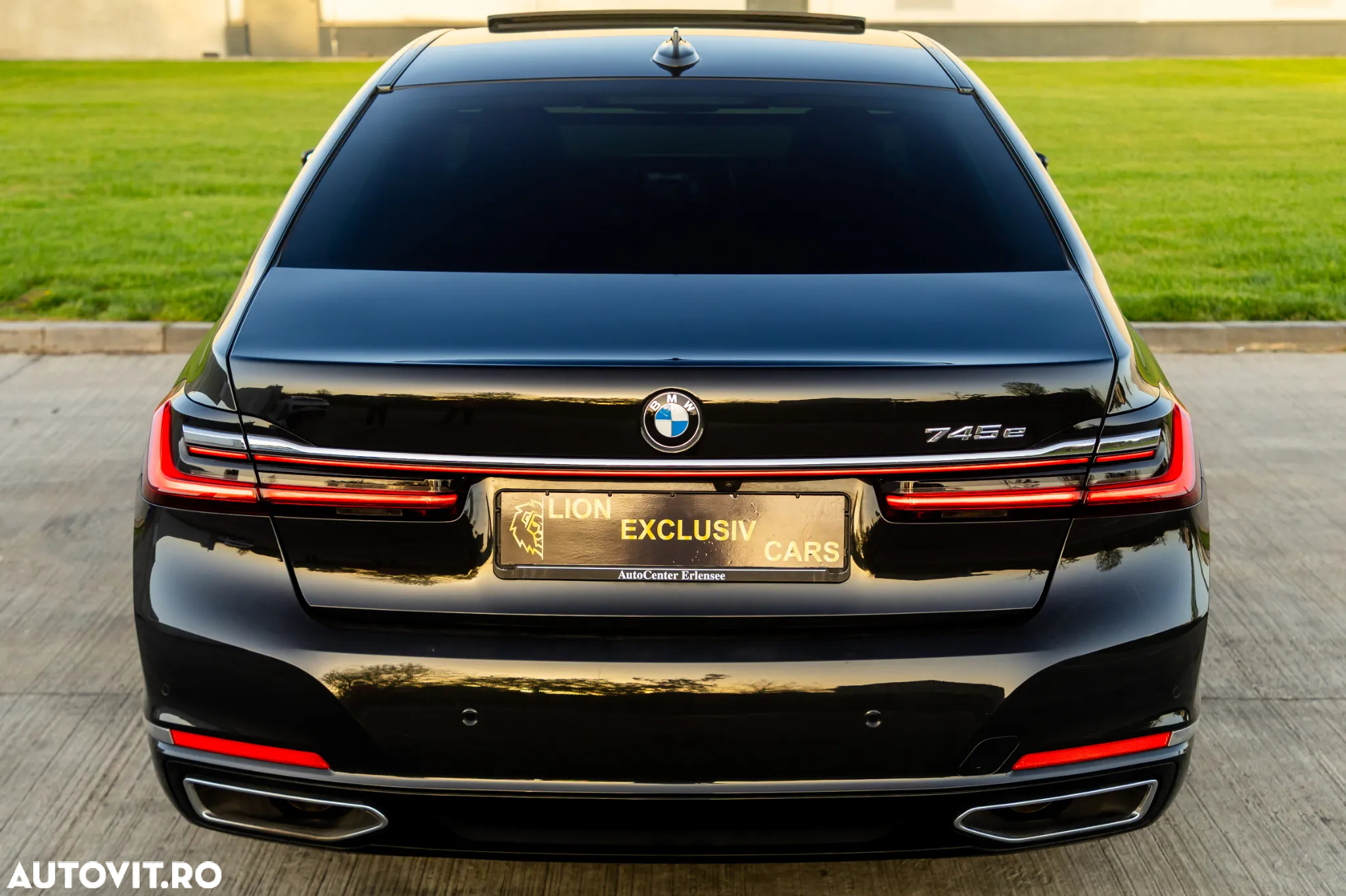 BMW Seria 7 - 8