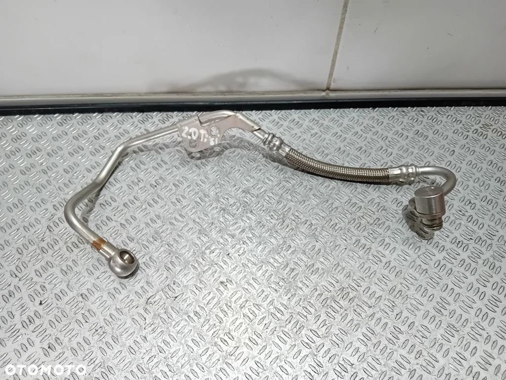 przewód smarowania Audi A4 B8 2.0 TFSI Turbo 06H778B - 1