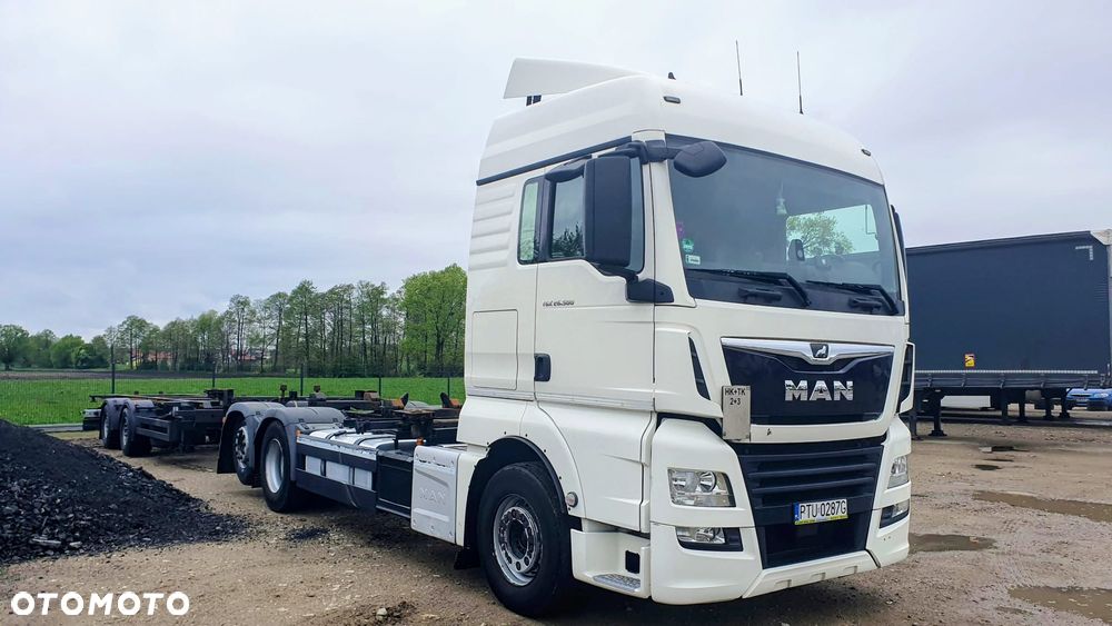 MAN TGX 26.500 - BDF - 1