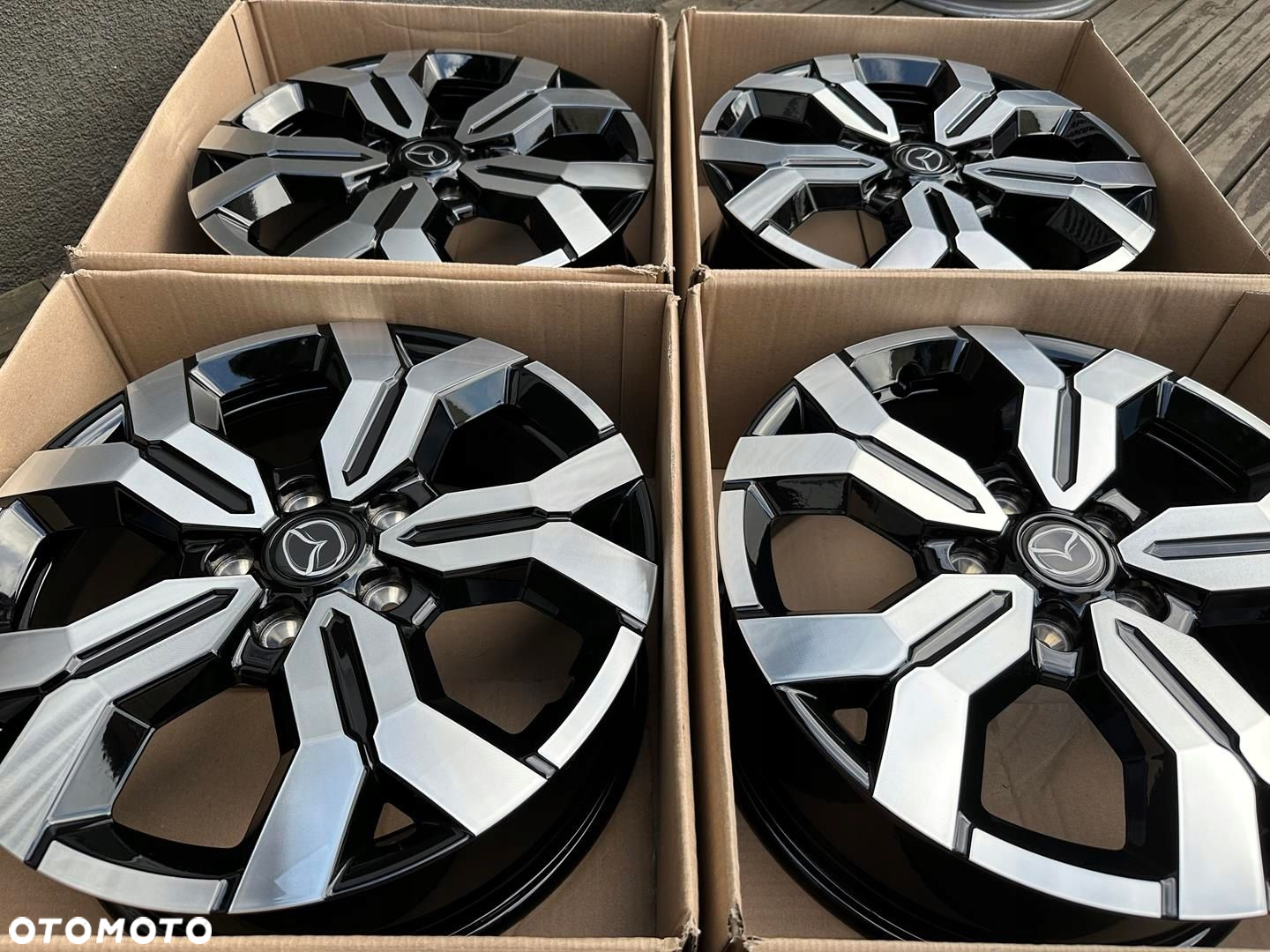 Felgi 17cali Mazda 3 5 Axela CX-3 CX-30 MPV Lantis 5x114,3 - 5