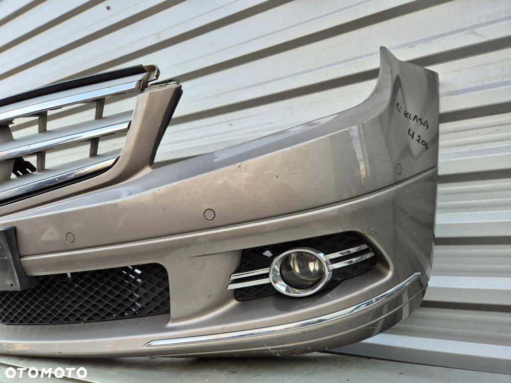 Zderzak przedni Mercedes C-klasa W204 Avantgarde - 4