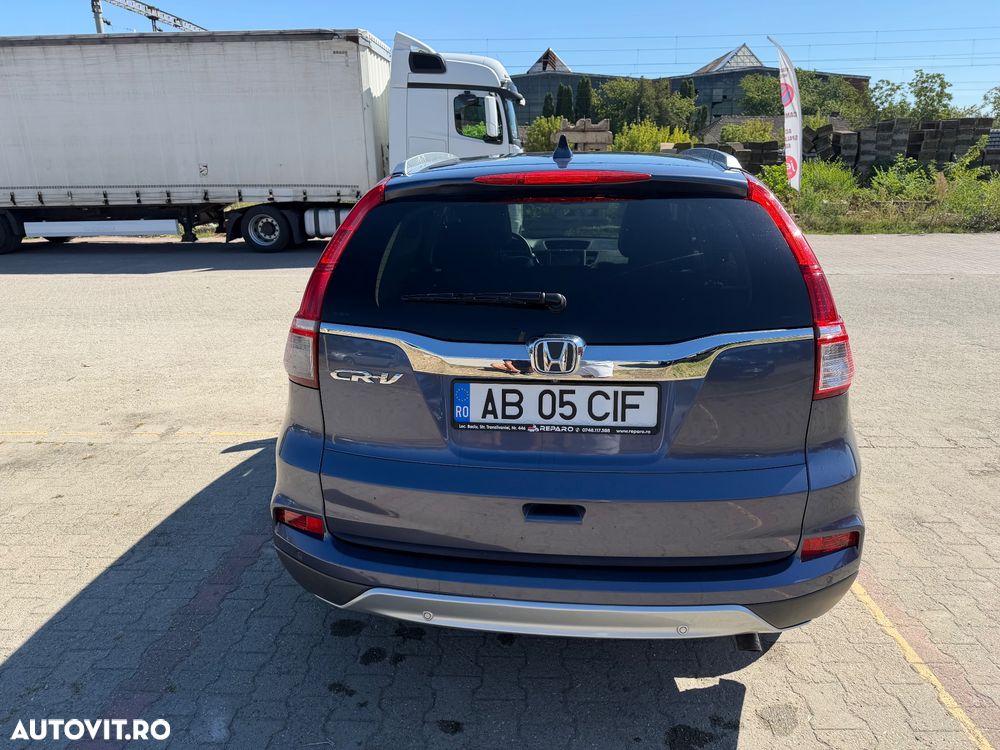 Honda CR-V 1.6i DTEC 4WD Automatik Lifestyle Plus - 4
