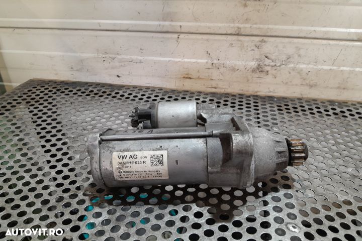 Electromotor 0001179522 0001179522 Volkswagen VW Golf 7 [2012 - 2017] - 3