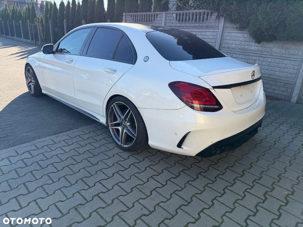 Mercedes-Benz Klasa C AMG 43 4Matic 9G-TRONIC - 6