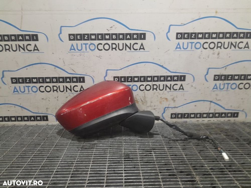 Oglinda dreapta Mazda CX - 5 2012 - 2015 4 Usi Rosu (1074) Rabatabile - 1