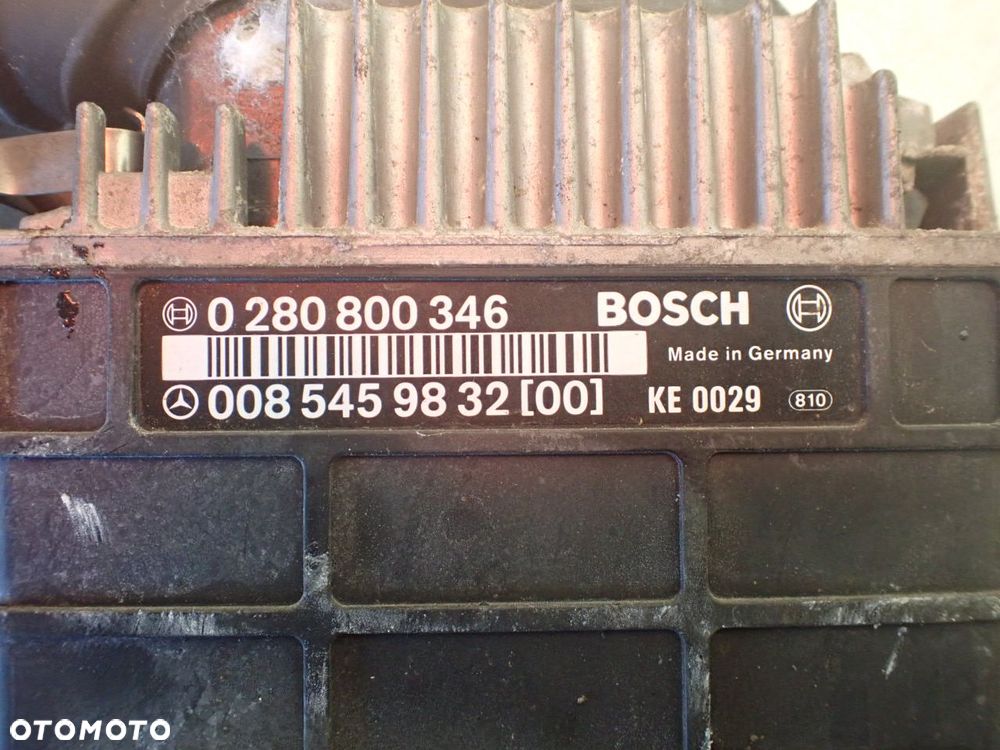KOMPUTER SILNIKA MERCEDES - BENZ W124 E300 2.3  0280800346 - 4