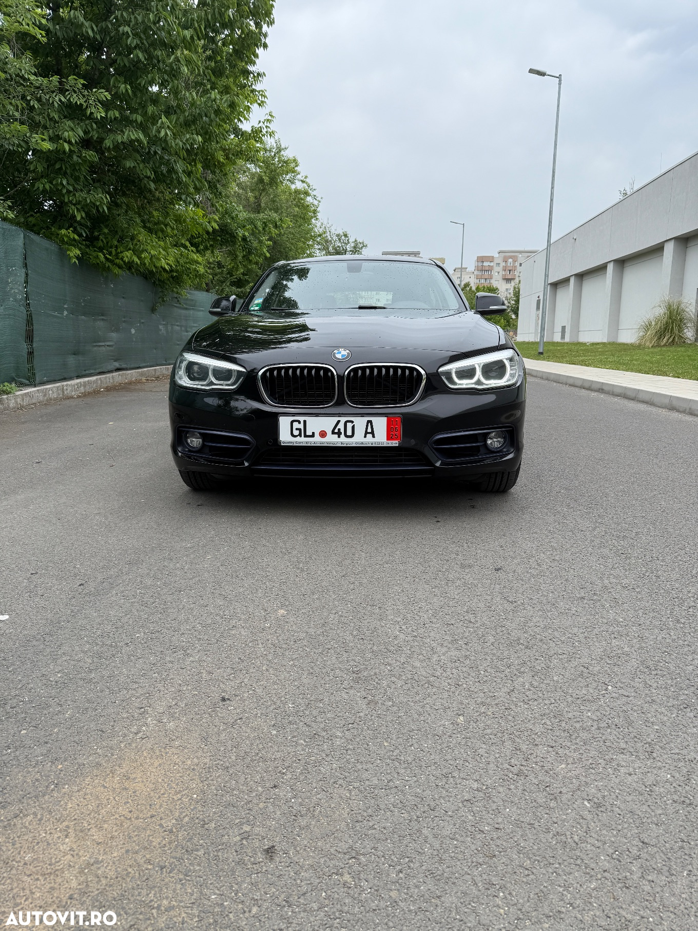BMW Seria 1 118d Aut. Sport Line - 11