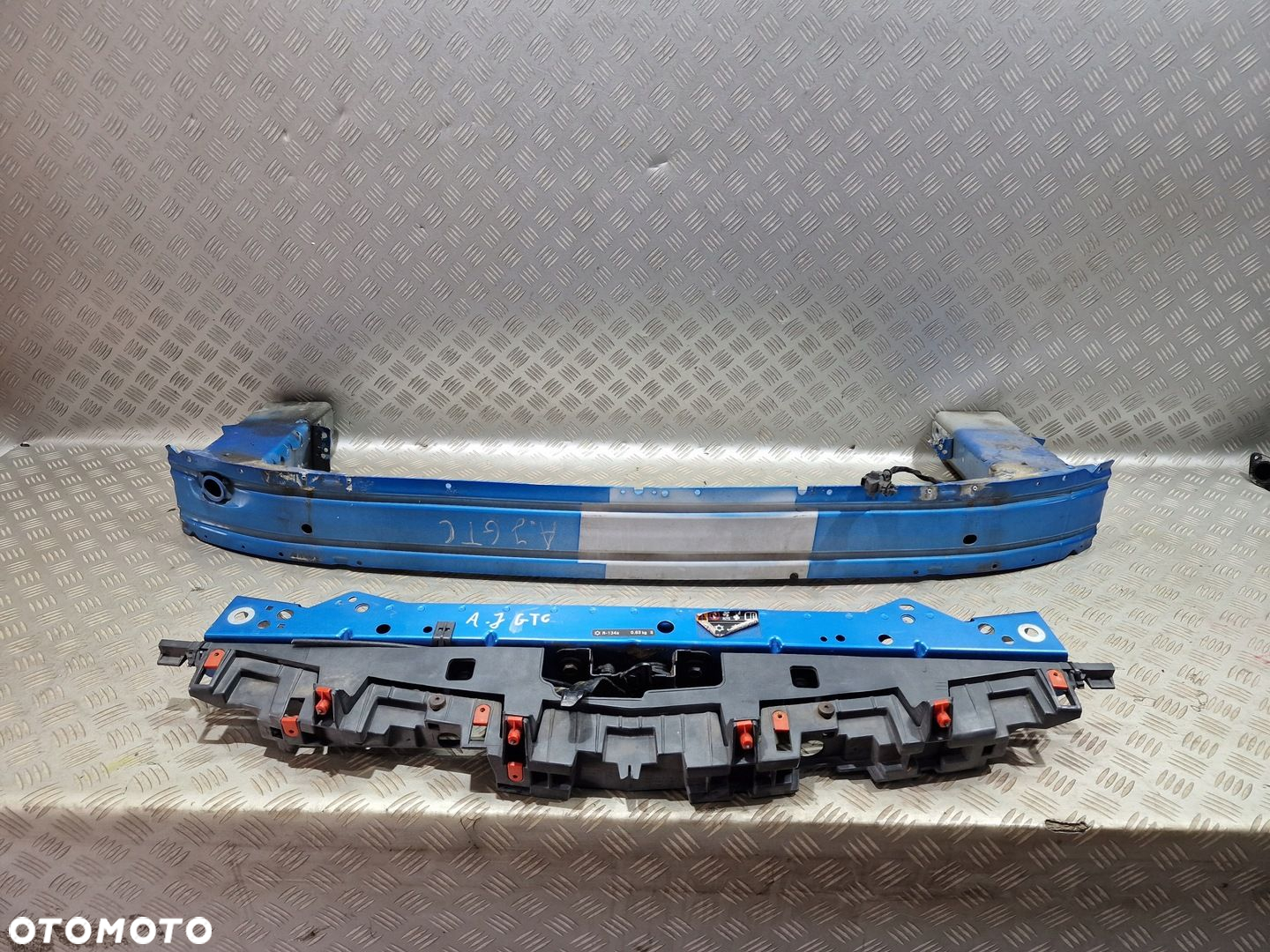 PAS PRZEDNI BELKA WZMOCNIENIE OPEL ASTRA J Z50B - 3