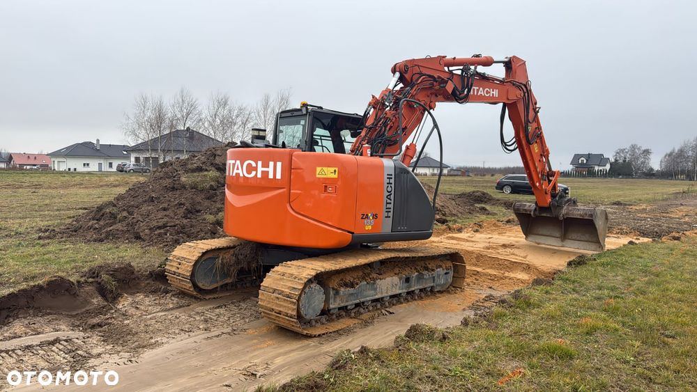 Hitachi Zaxis 135 us zx - 9