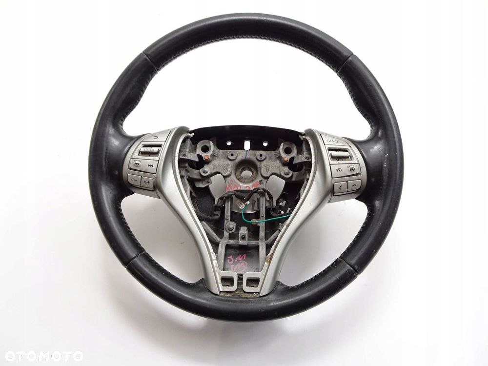 kierownica skóra multi nissan qashqai j11 - 1
