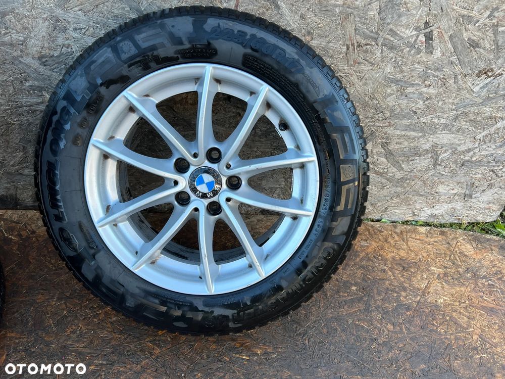 FELGI KOŁA KOMPLET BMW X3 F25 X4 F26 7,5JX17 ET32 5X120 6787575 7.5" x 17" 5x120 ET 32  KOMPLET ORYGINALNYCH KÓŁ DO BMW X3 F25 X4 F26   7,5JX17 ET32 5X120  6787575 7.5" x 17" 5x120 ET 32   OPONY LINGLONG M+S 225/60R17 OPONY VIMERO-S M+S  OPONY 2X 6.40 2024 OPONY 2X (SŁABY BIERZNIK ) - 26