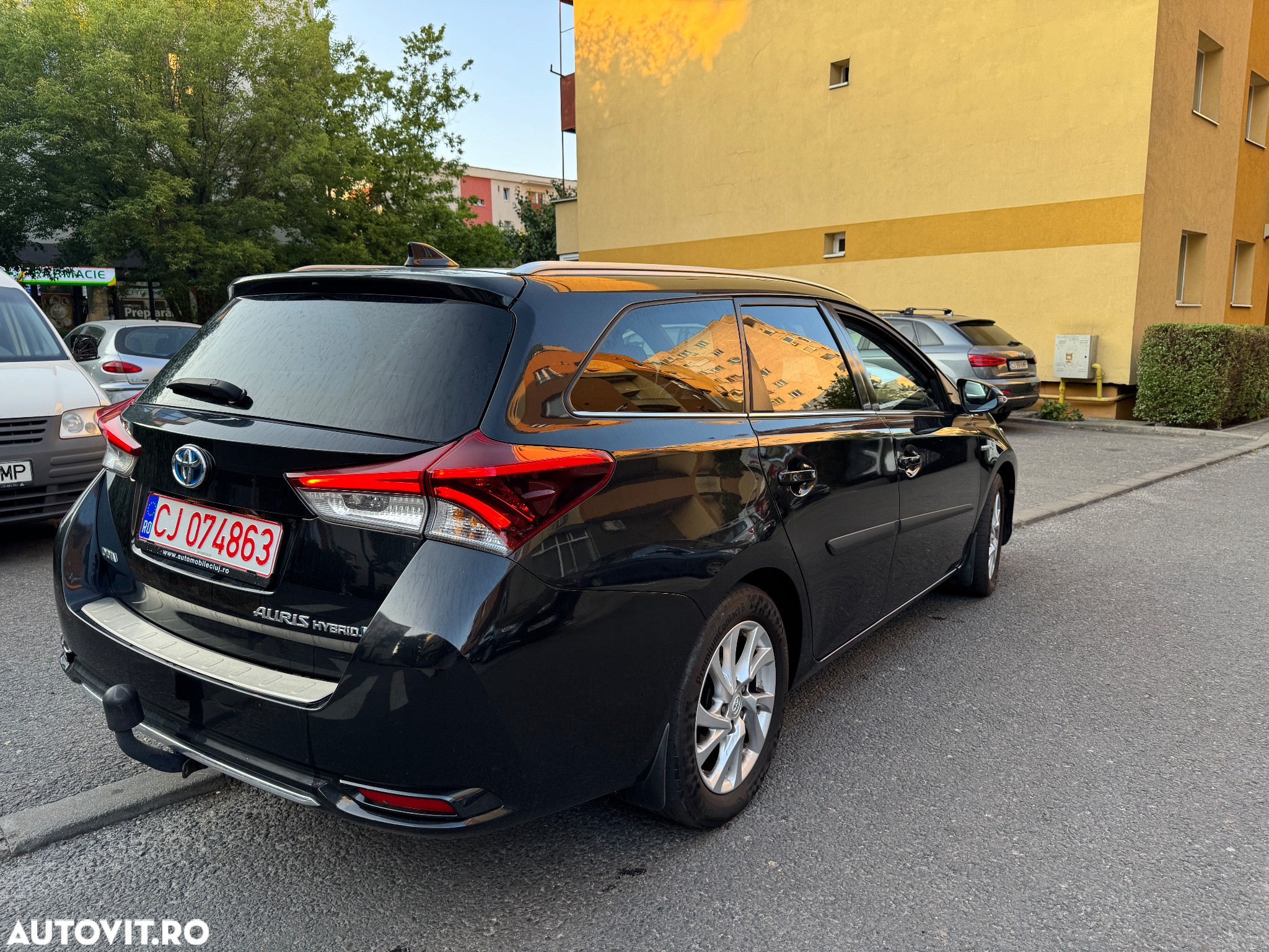 Toyota Auris 1.8 VVT-i Hybrid Automatik Touring Sports Executive - 5