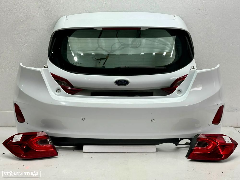 Traseira Completa - Ford Fiesta VII (2018) - 1