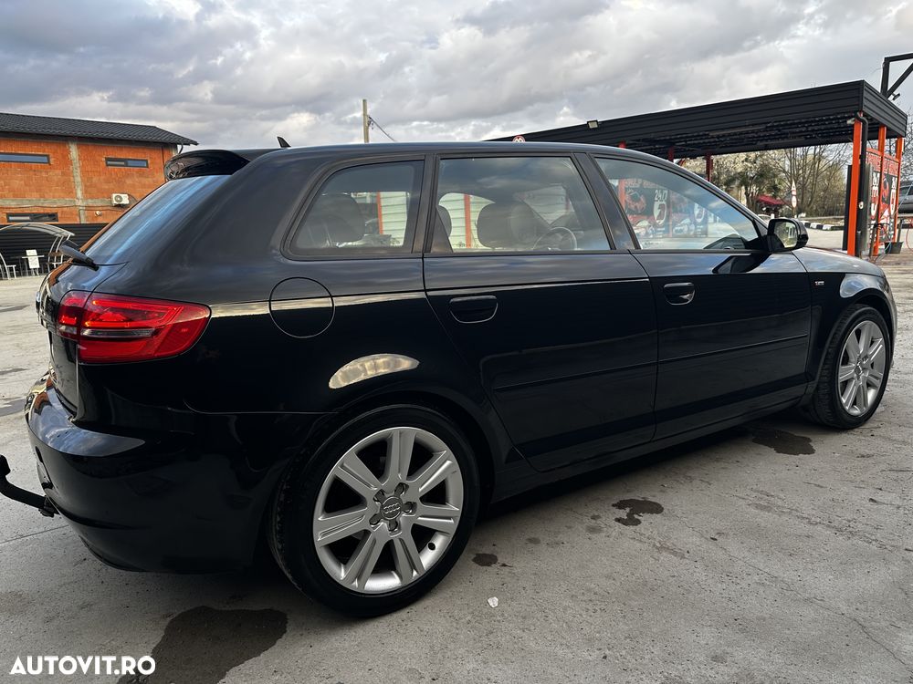 Audi A3 1.4 TFSI ack S line Sportpaket (plus) - 3