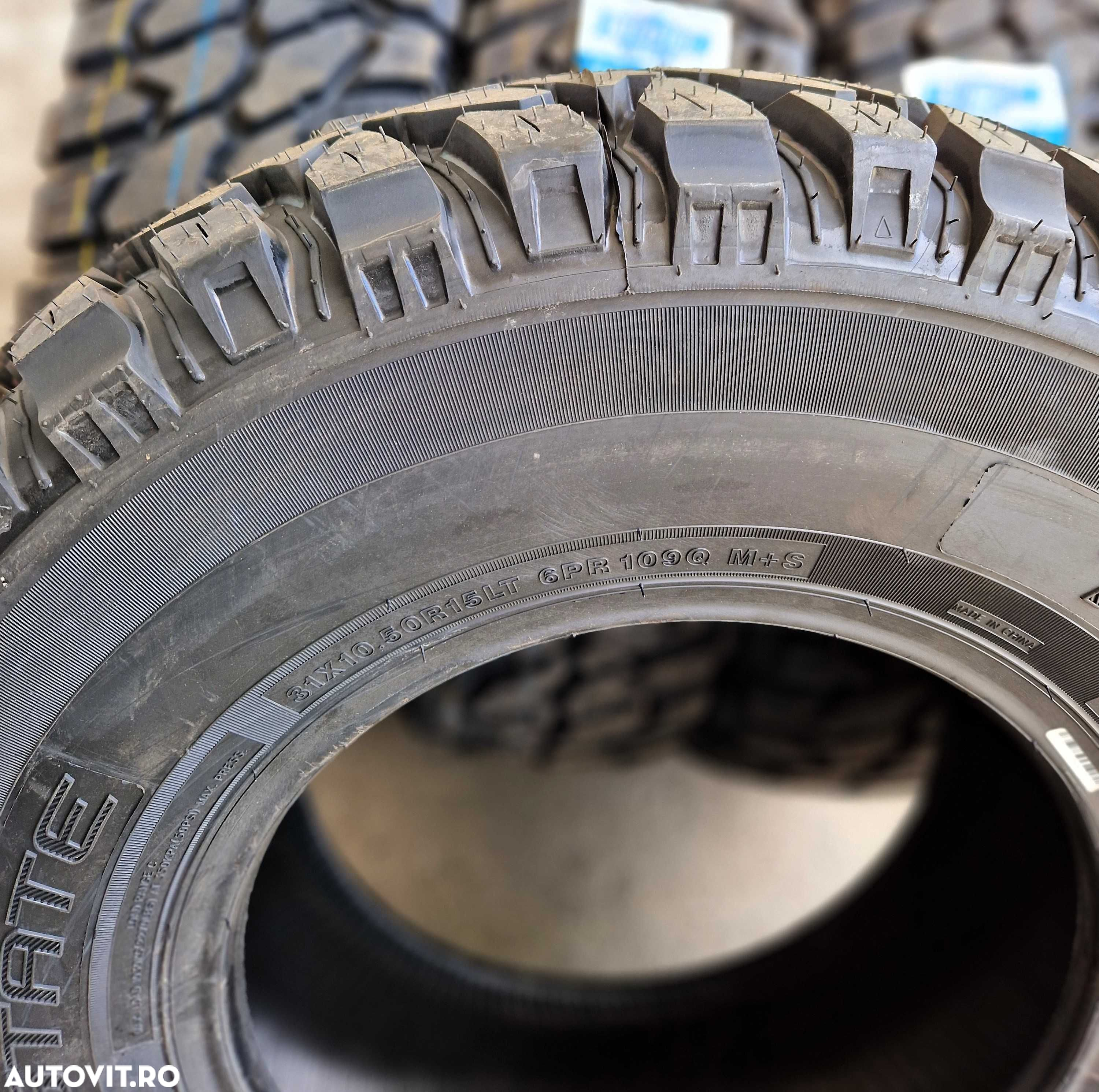 Anvelope noi OFF ROAD - 31 10.5 r15 - INTERSTATE - 4