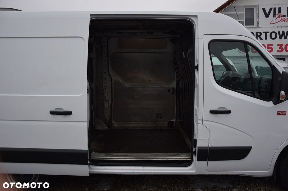 Renault MASTER ​*L2H2​*2.3DCI​​*KLIMA​​*2X DRZWI BOCZNE​*TEMPOMAT​*KAMERA​*HAK​*24 - 10