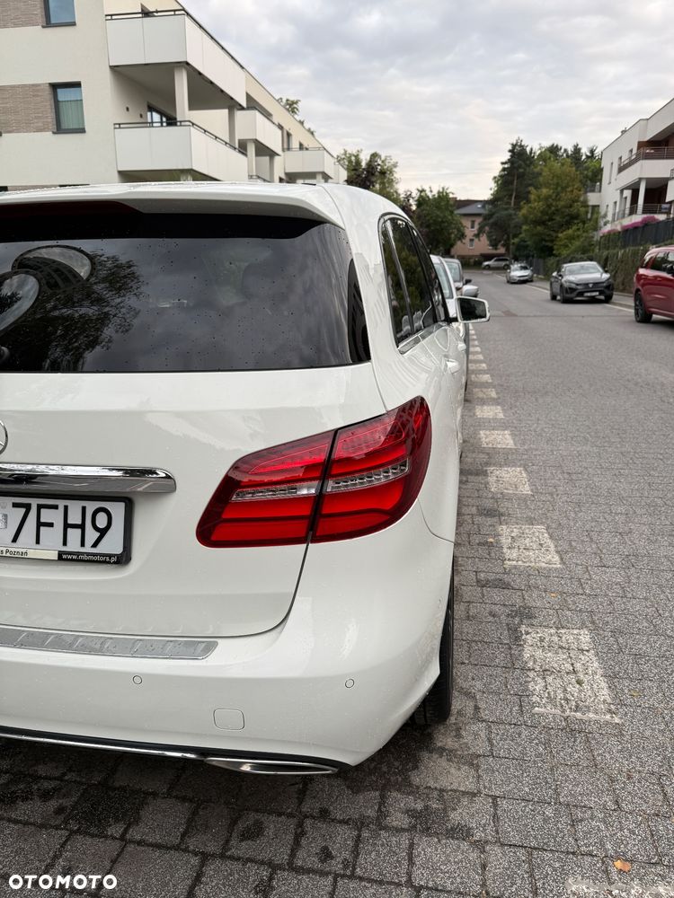 Mercedes-Benz Klasa B 180 (CDI) d 7G-DCT AMG Line - 28