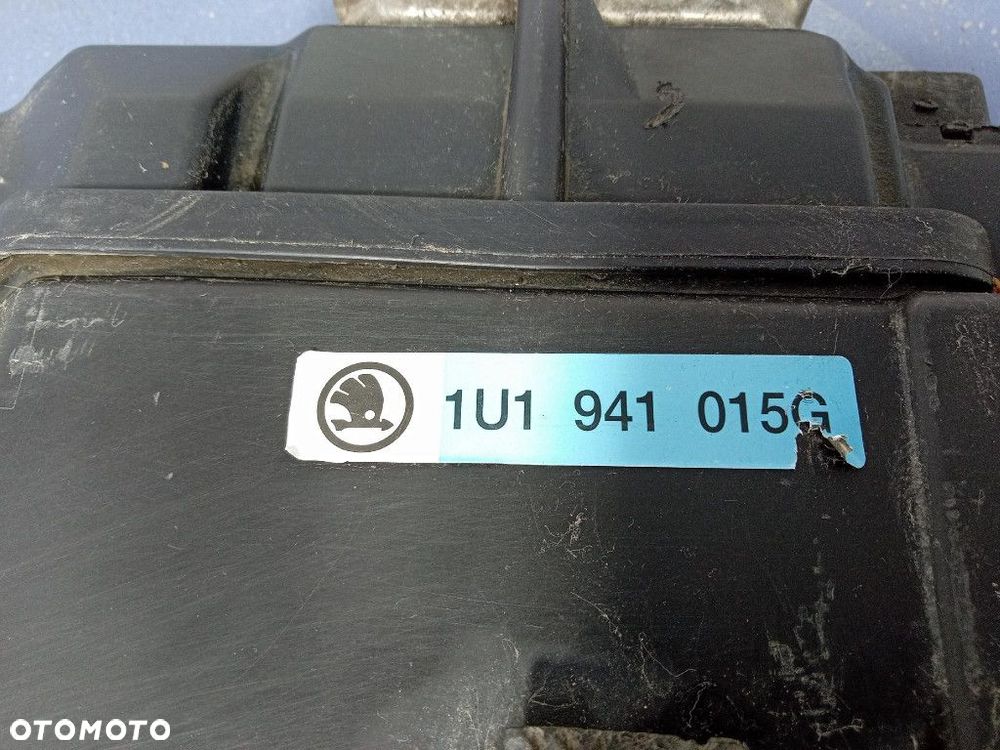 SKODA OCTAVIA I LIFT REFLEKTOR LEWY XENON EU 1U1941015G - 10