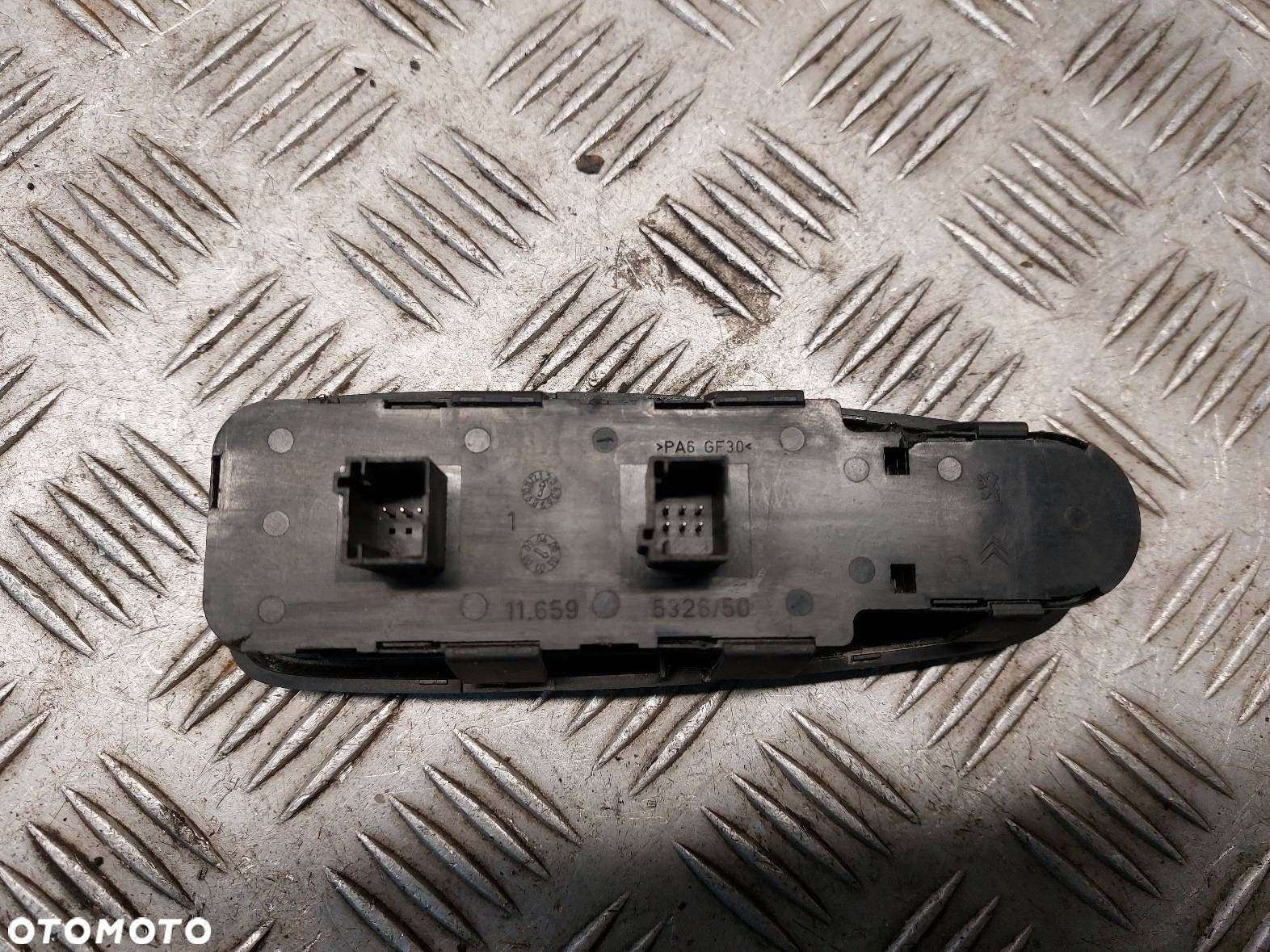 PANEL PRZEŁĄCZNIK STEROWANIA SZYB LUSTEREK CITROEN C4 PICASSO I 96547100XT - 6