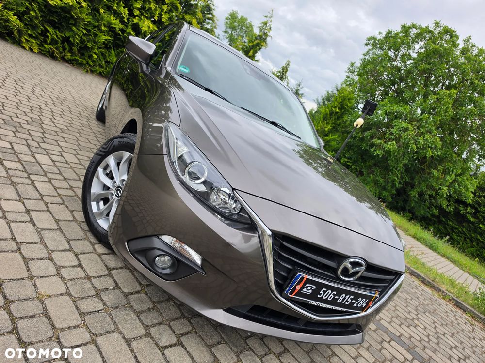 Mazda 3 SKYACTIV-G 120 Automatik Exclusive-Line - 2