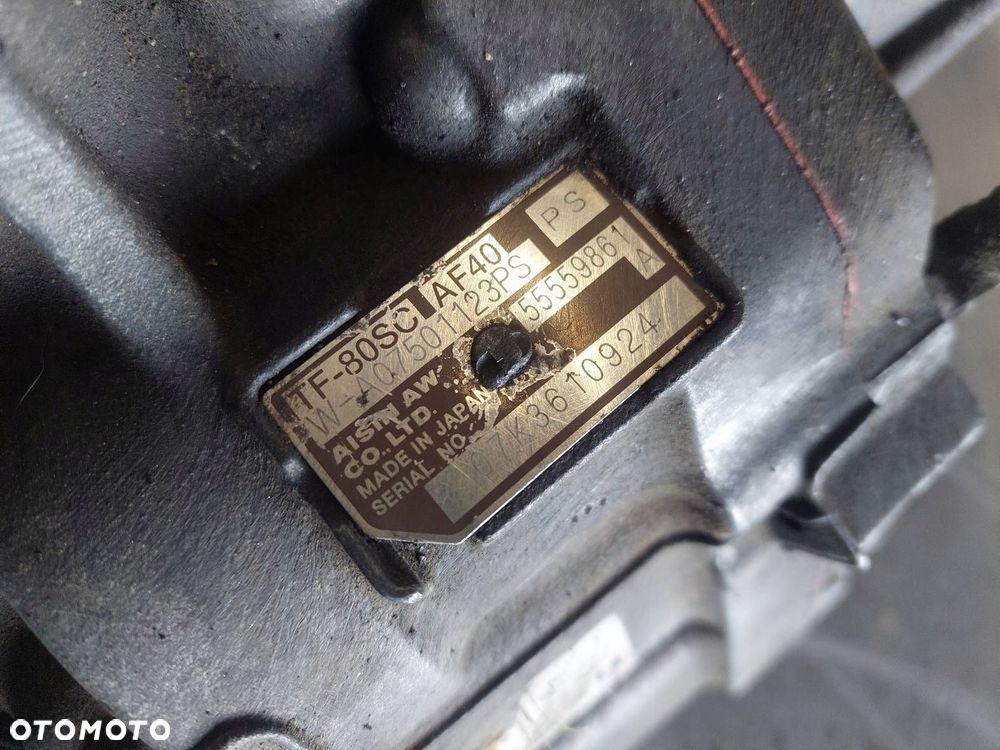 SKRZYNIA BIEGÓW OPEL VECTRA C 1.9 CDTI AF40 55559861 - 6