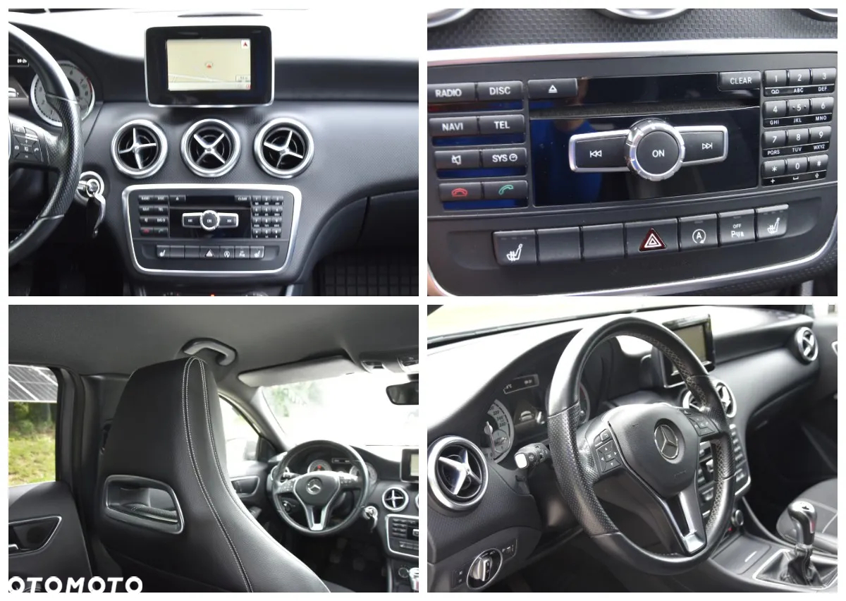 Mercedes-Benz Klasa A 200 (BlueEFFICIENCY) Urban - 22