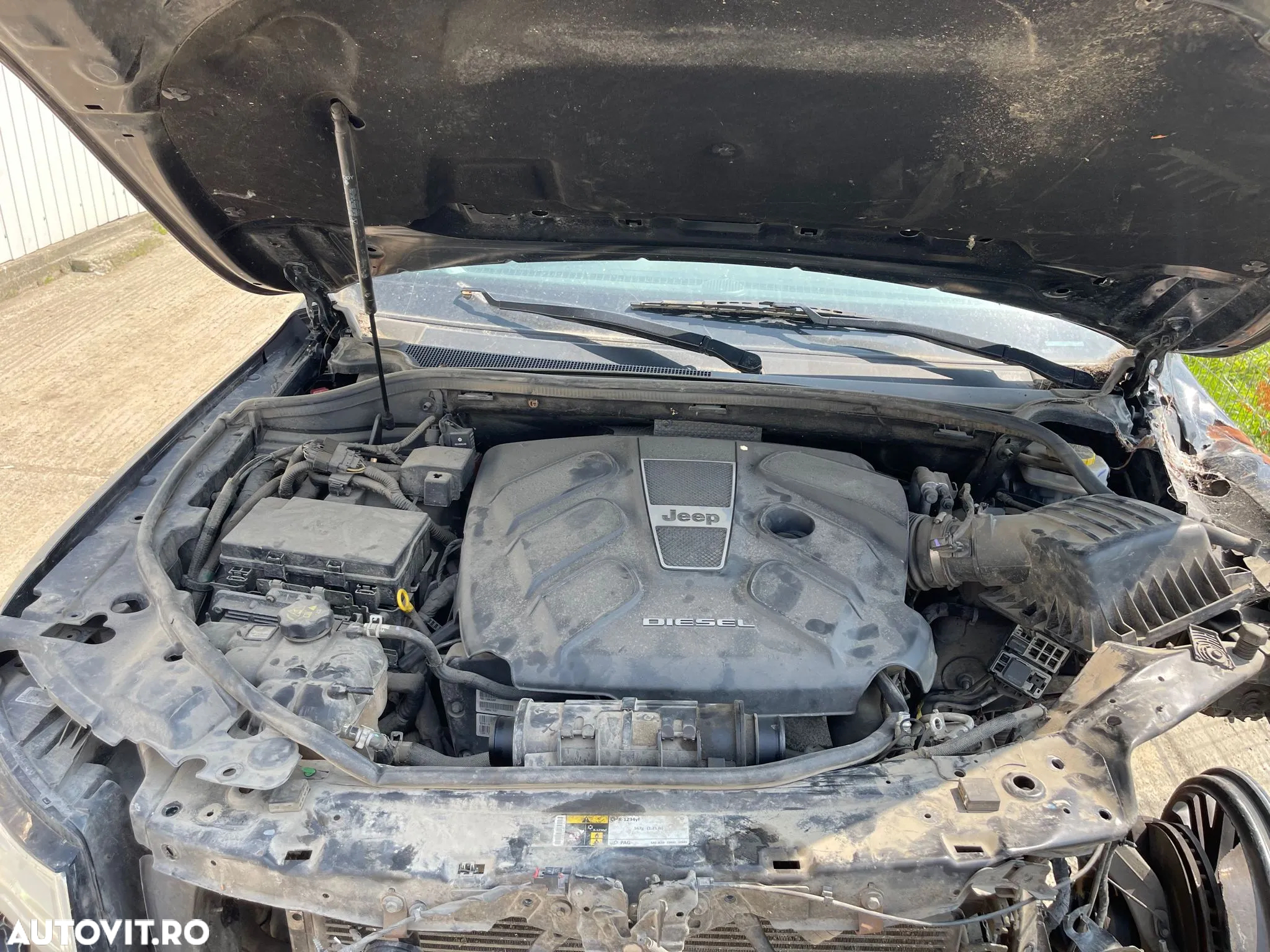 Dezmembrari Jeep Grand Cherokee 2018 - 7