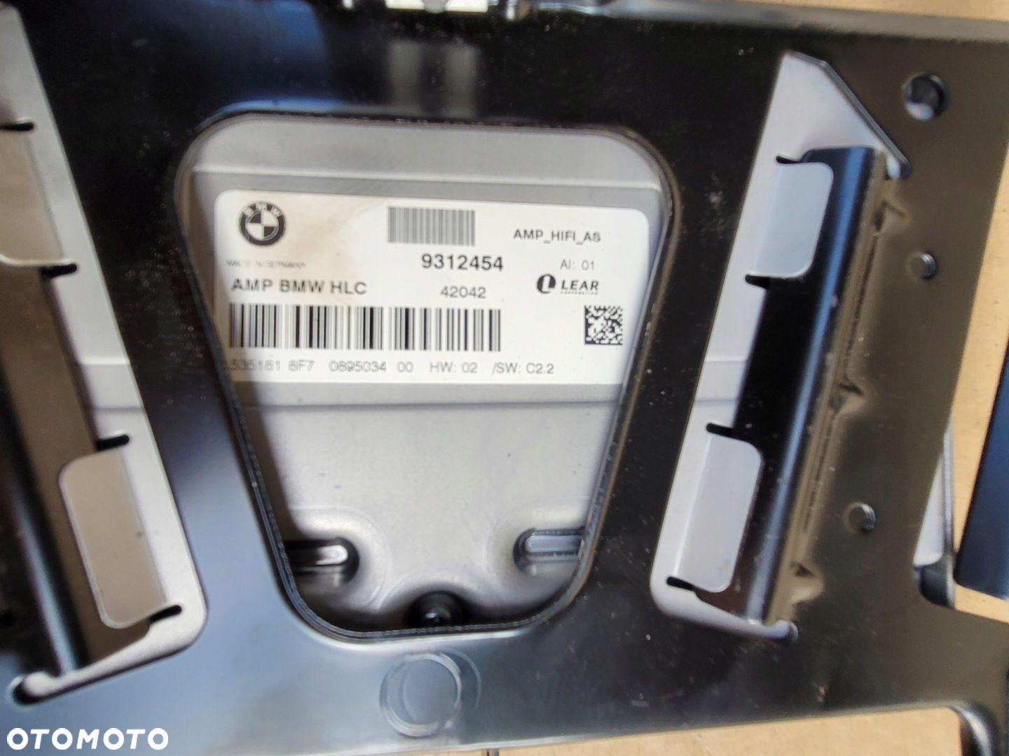 BMW F30 F31 F20 F21 WZMACNIACZ HI-FI 9312454 - 3